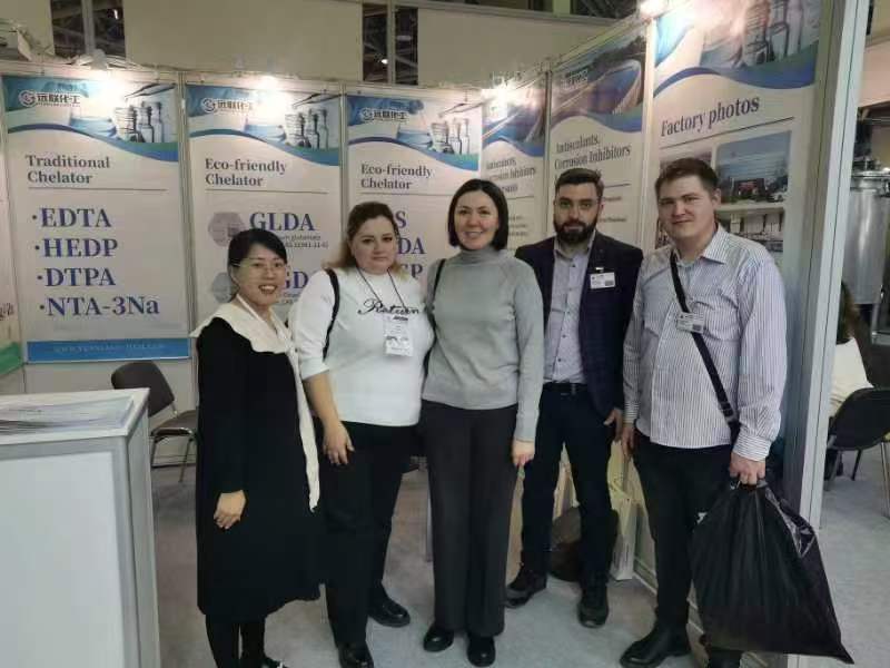 Trusted Chemical Solutions for Russia Since 2023